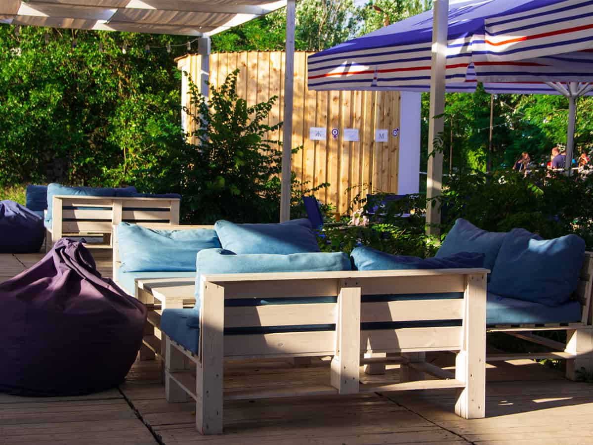 кафе Коблево Баббл на первой линии