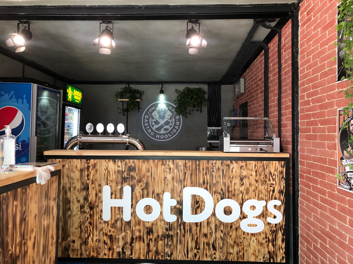 Кофейня Гастро Хулиган в Коблево