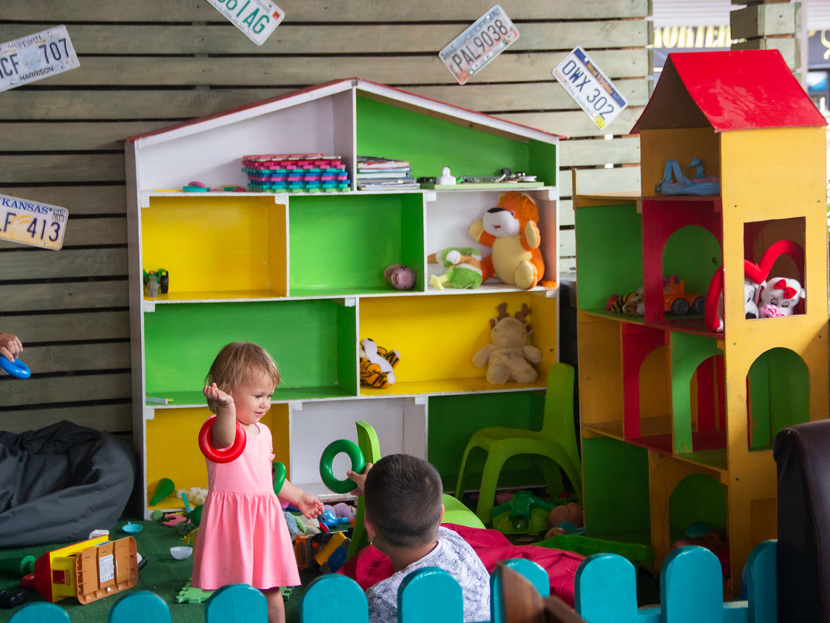 Игровая зона для детей Коблевский паб в Коблево