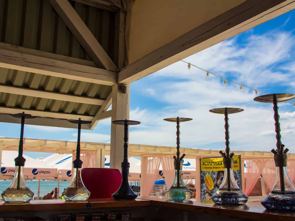 Кальяны в Коблево Мама Пляж