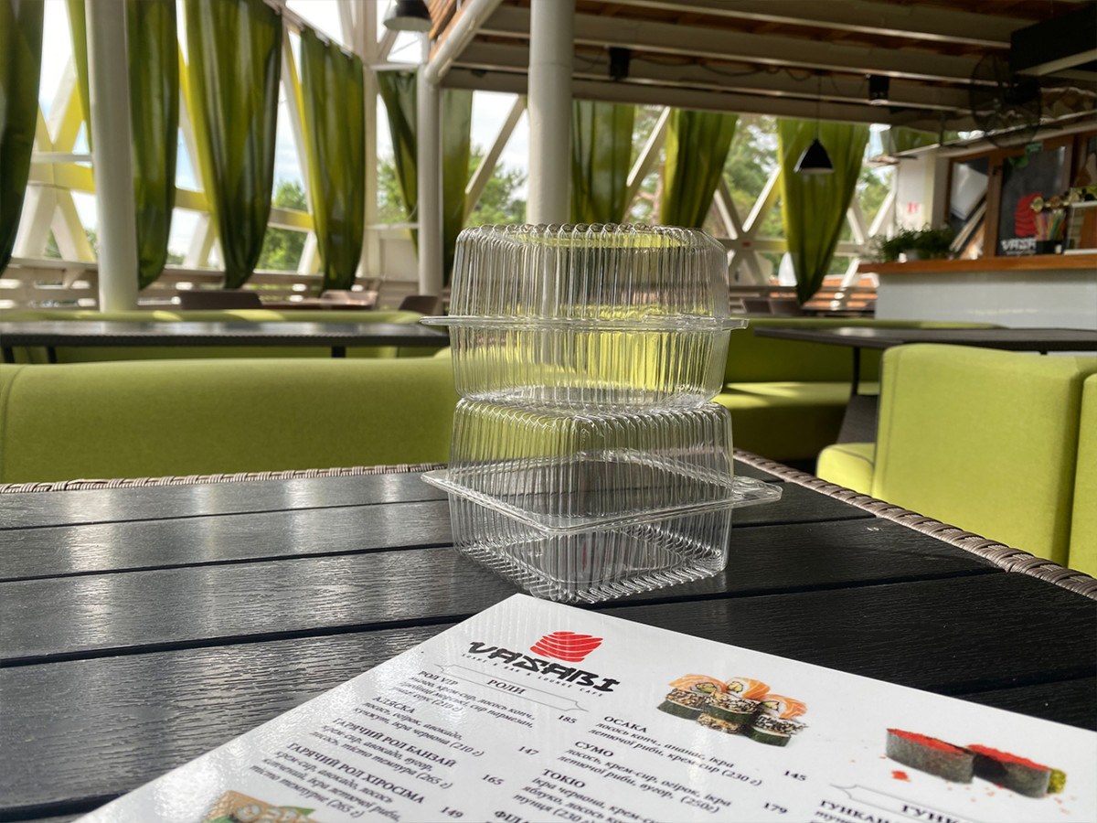 Доставка в ресторане Васаби Коблево