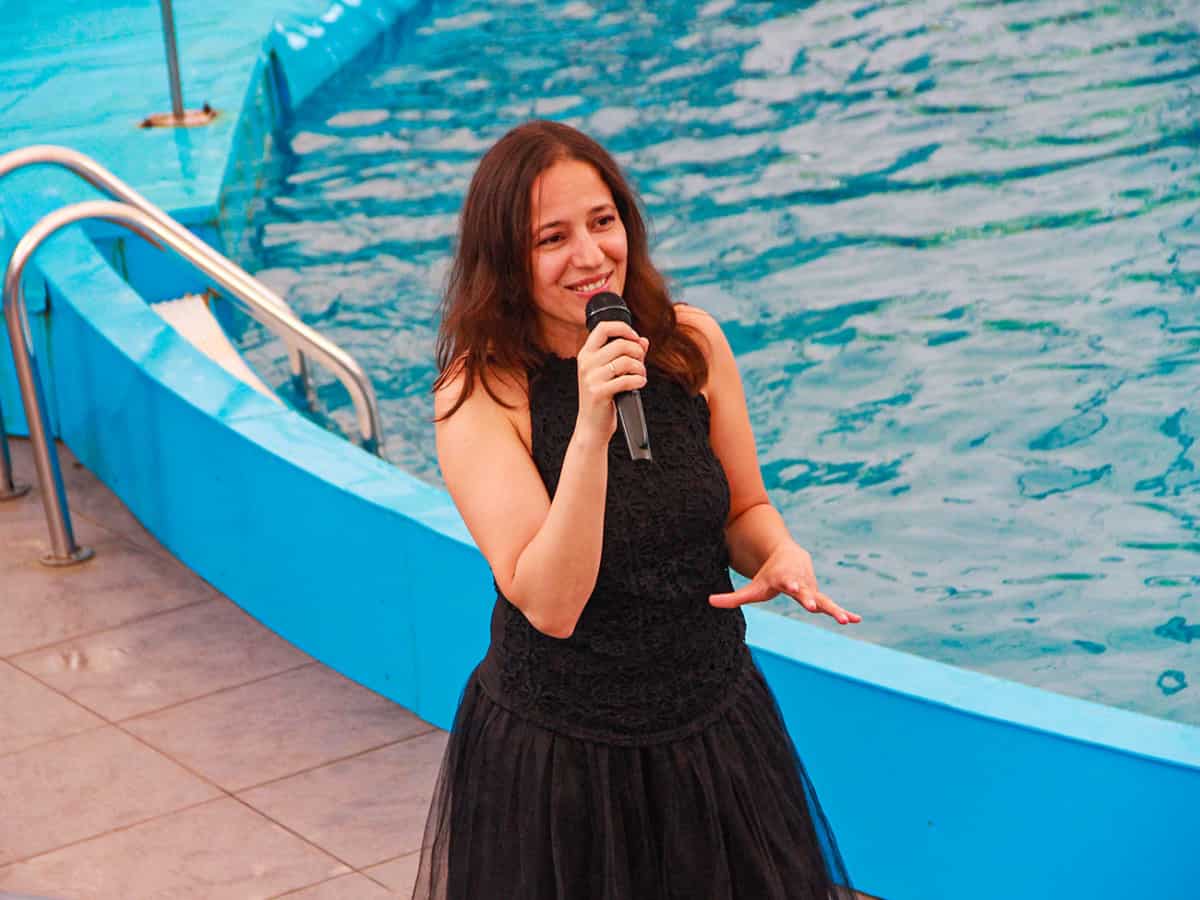 Дельфинарий Немо в Коблево