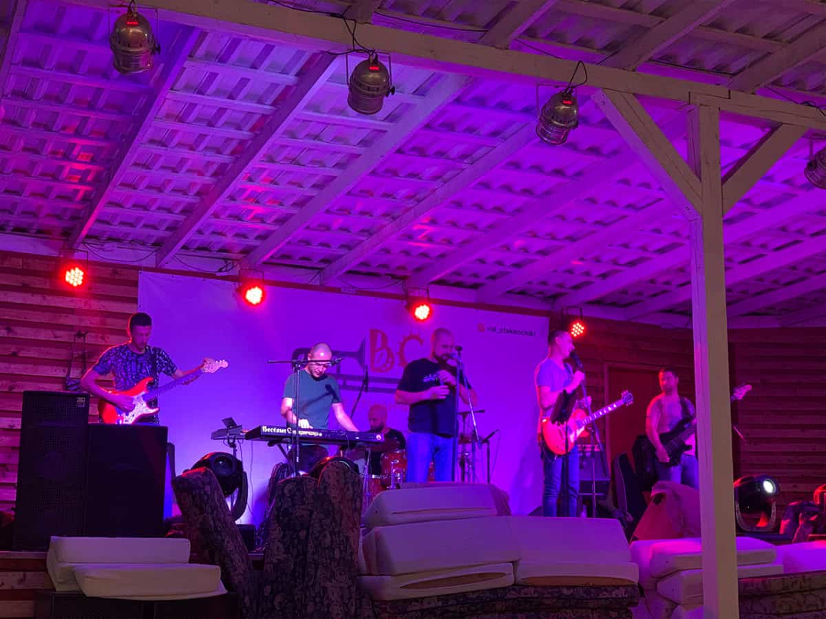 фото Веселые Стаканчики в Коблево