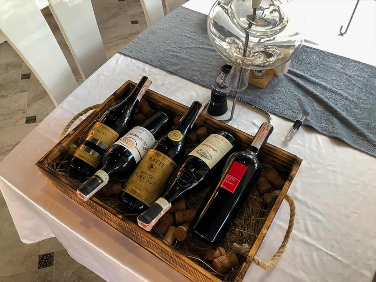 Где выпить дорогого вина в Коблево