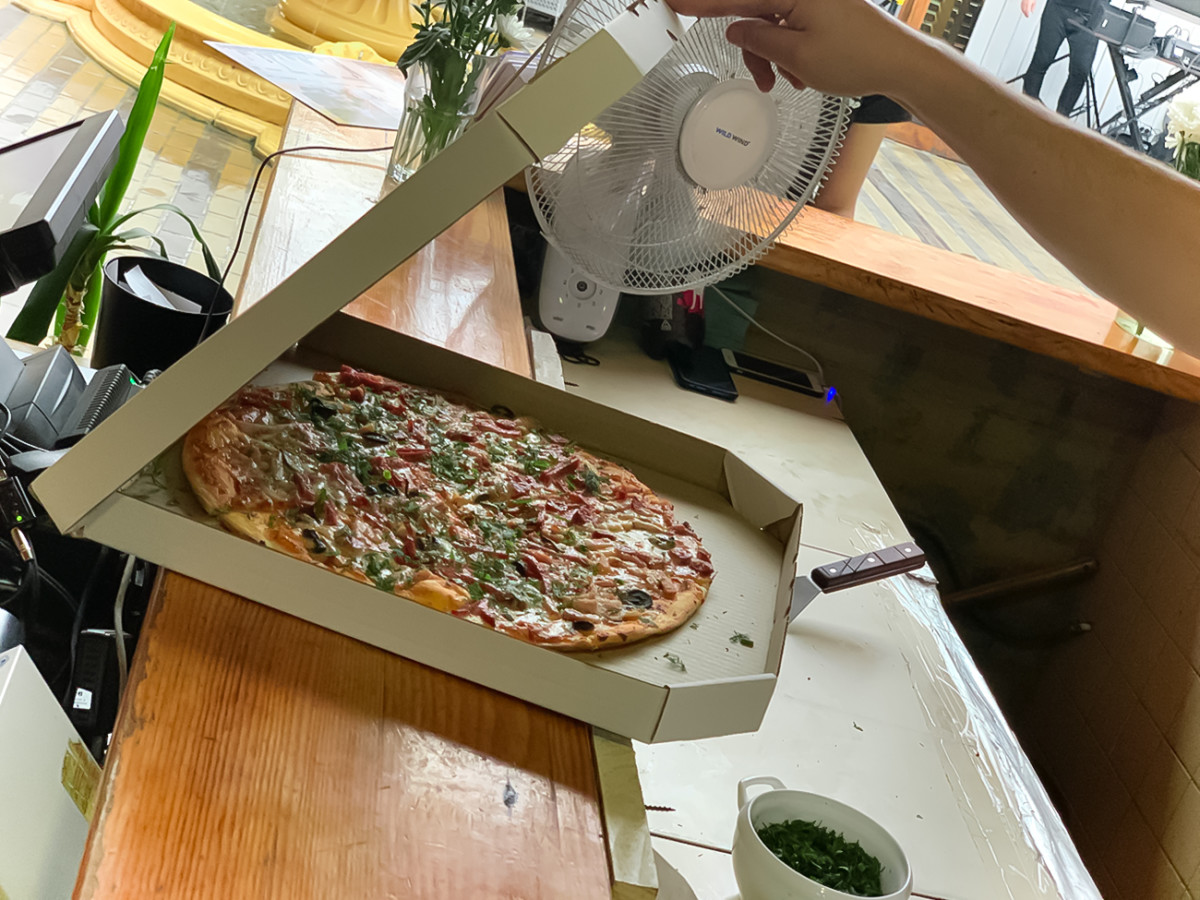 Ароматная пицца на доставку в Коблево