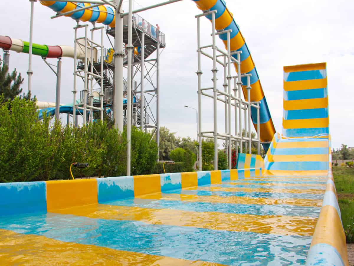 Горки для взрослых Коблево