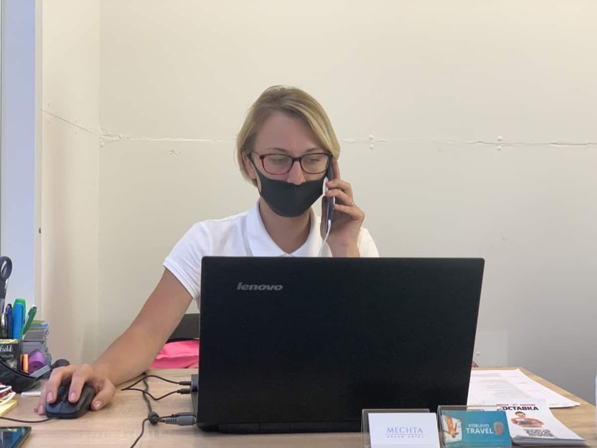 Фото менеджер Коблево инфо бокс