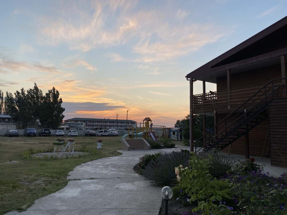 Фото Коблево закат