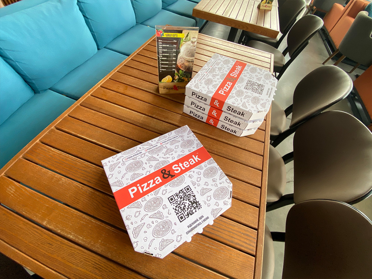 Пицца Стейк доставка в Коблево