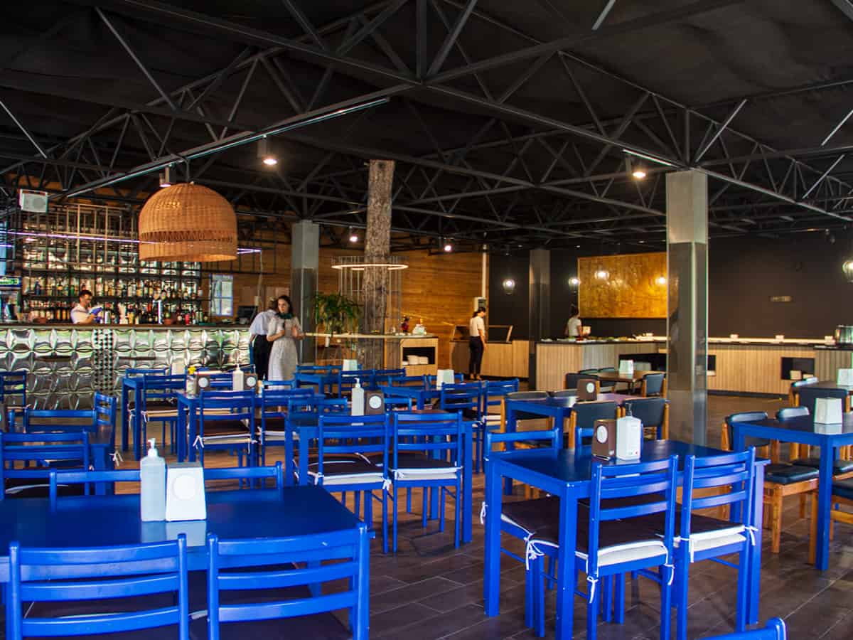 Уютный ресторан грузинской кухни в Коблево