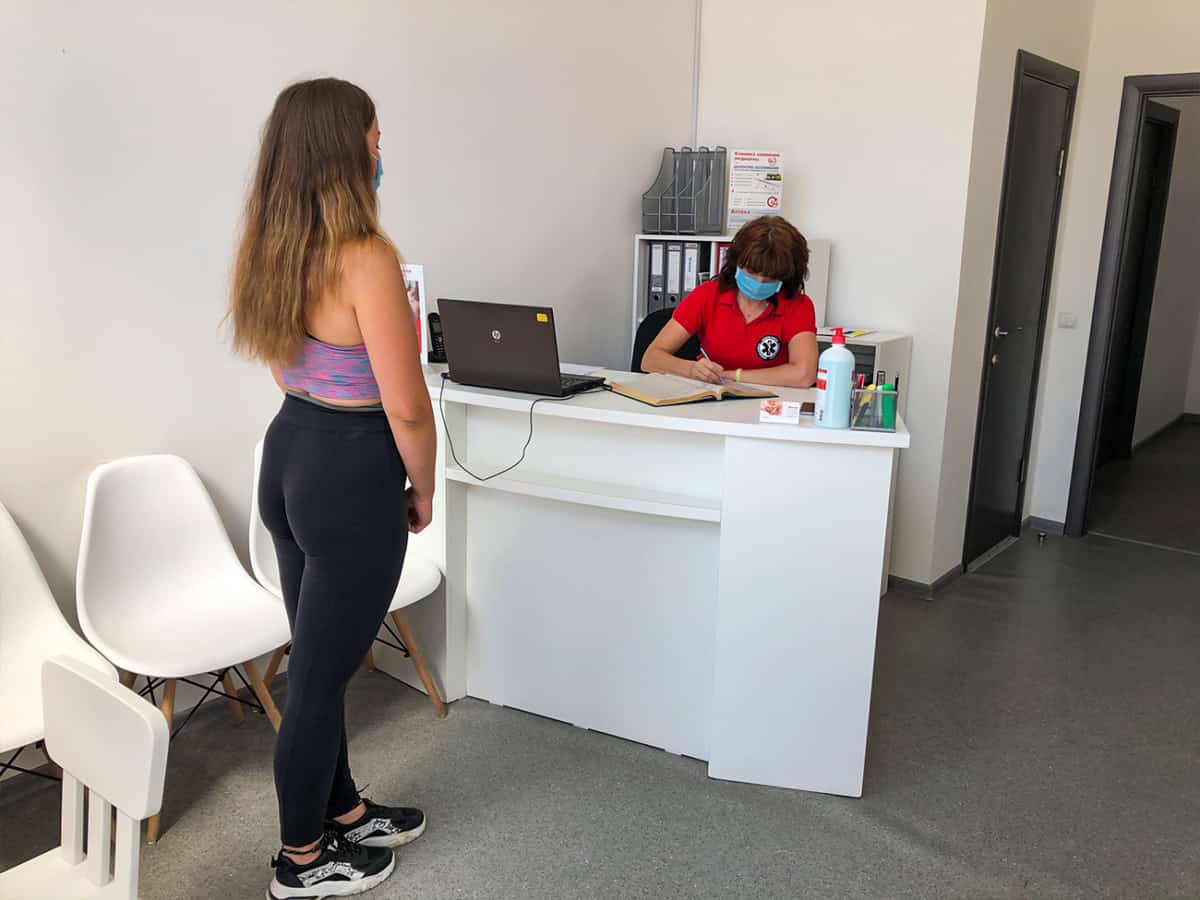 запись на прием в медпункт Коблево