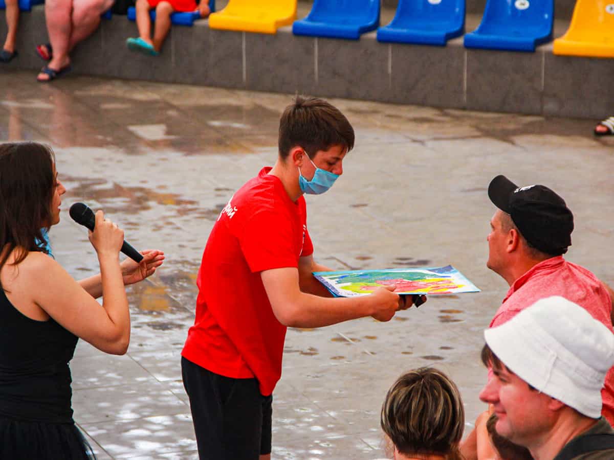 Дельфинарий Немо в Коблево