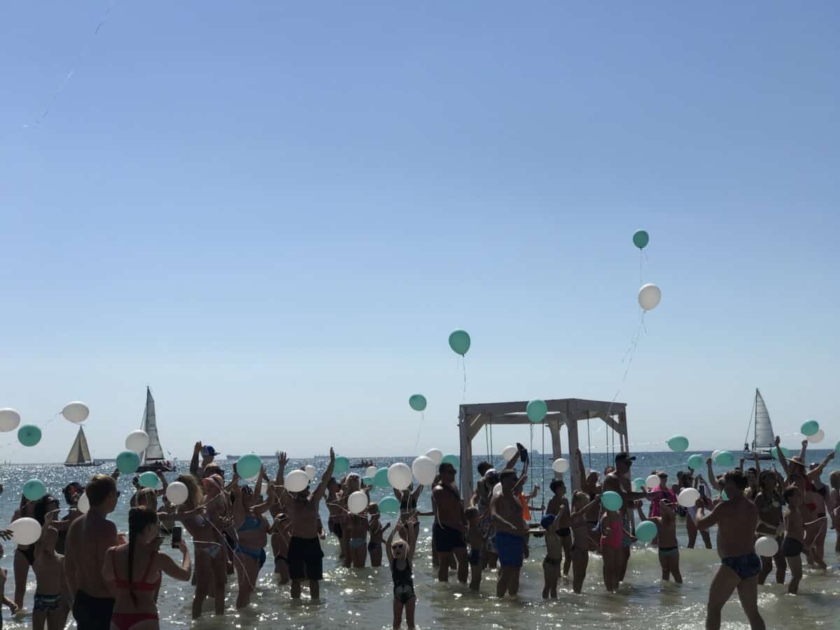 Регата парусников в Коблево 23.08.2020