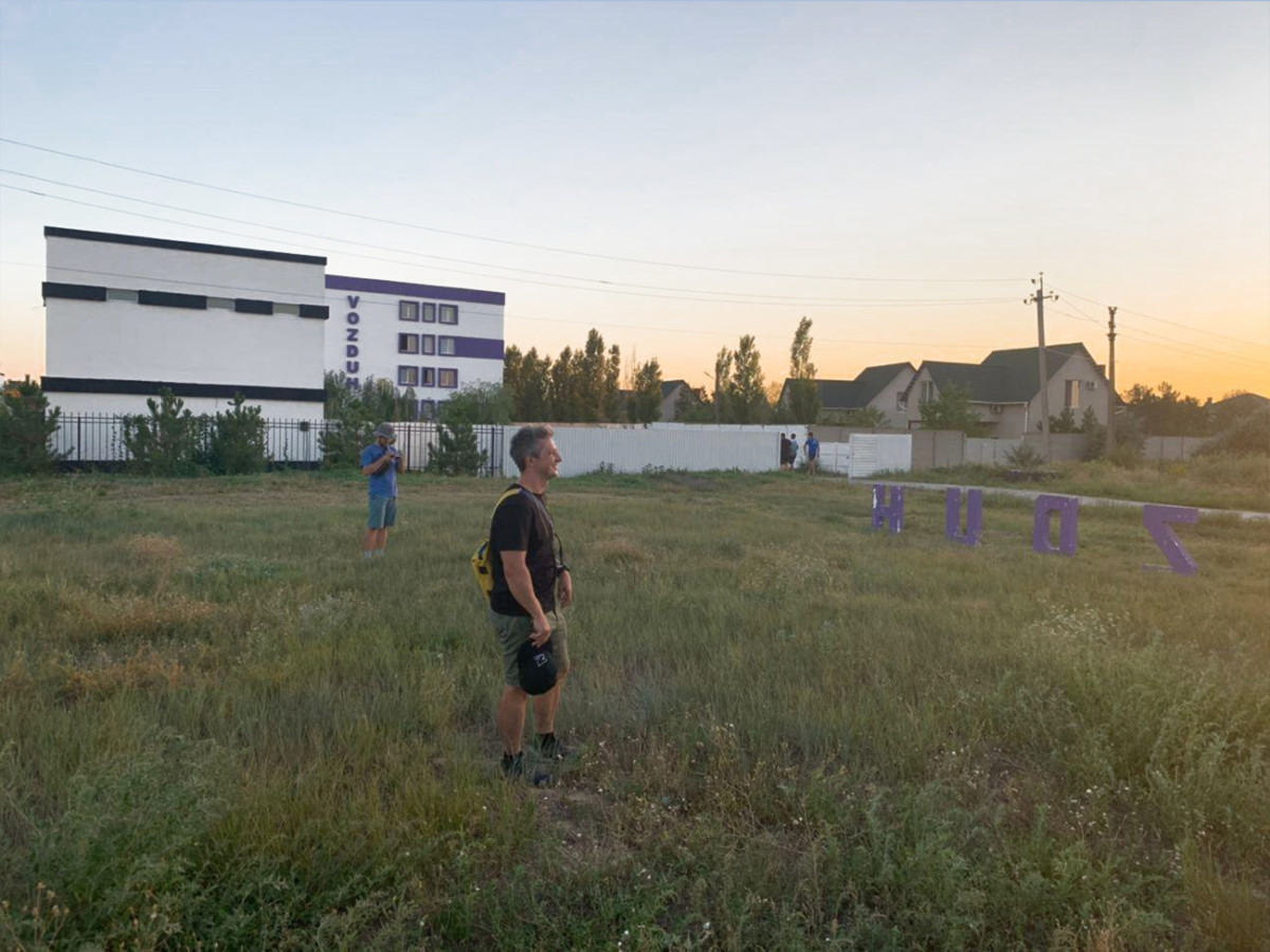 Александр Педан на Вайт Виллас в Коблево