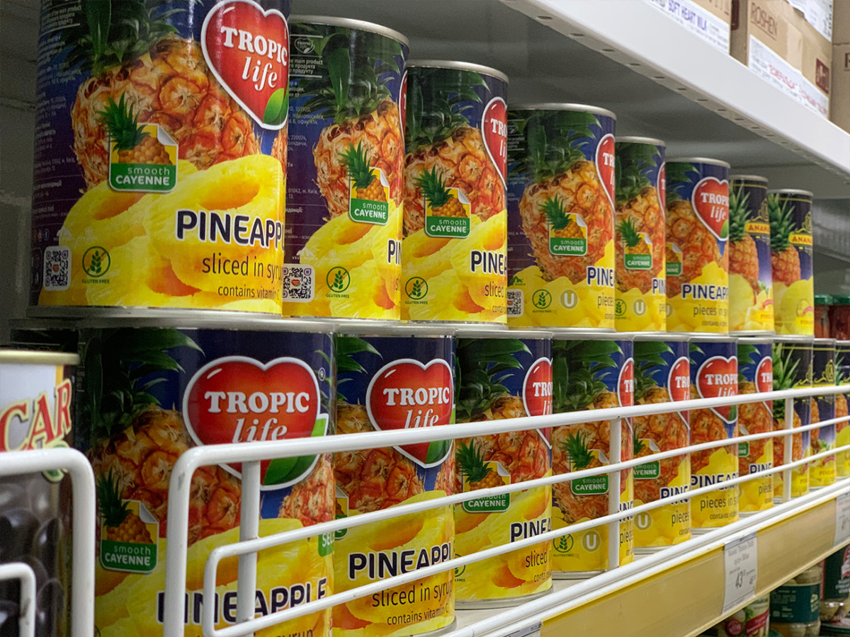 Супермаркет Марка в Коблево фото