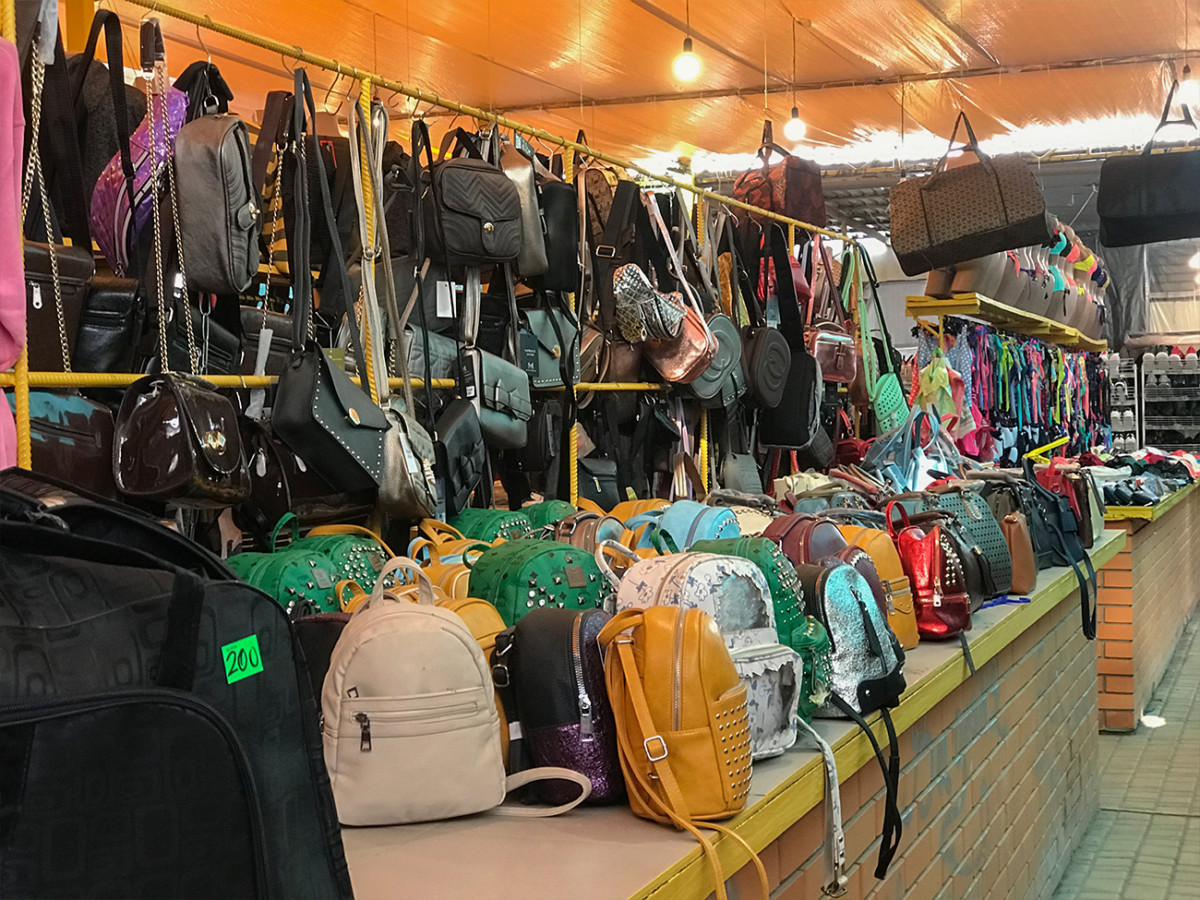 Сумки и рюкзаки в Коблево купить недорого