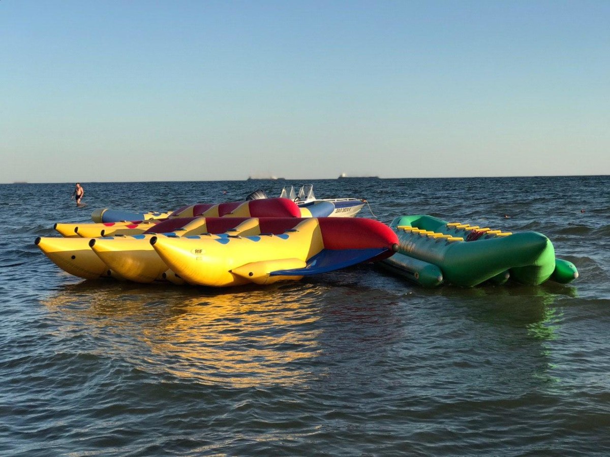 Банан на море в Коблево 13.08.2020