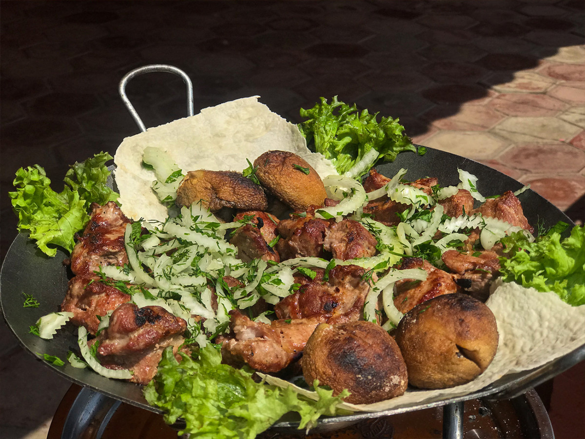 Где поесть шашлык в Коблево