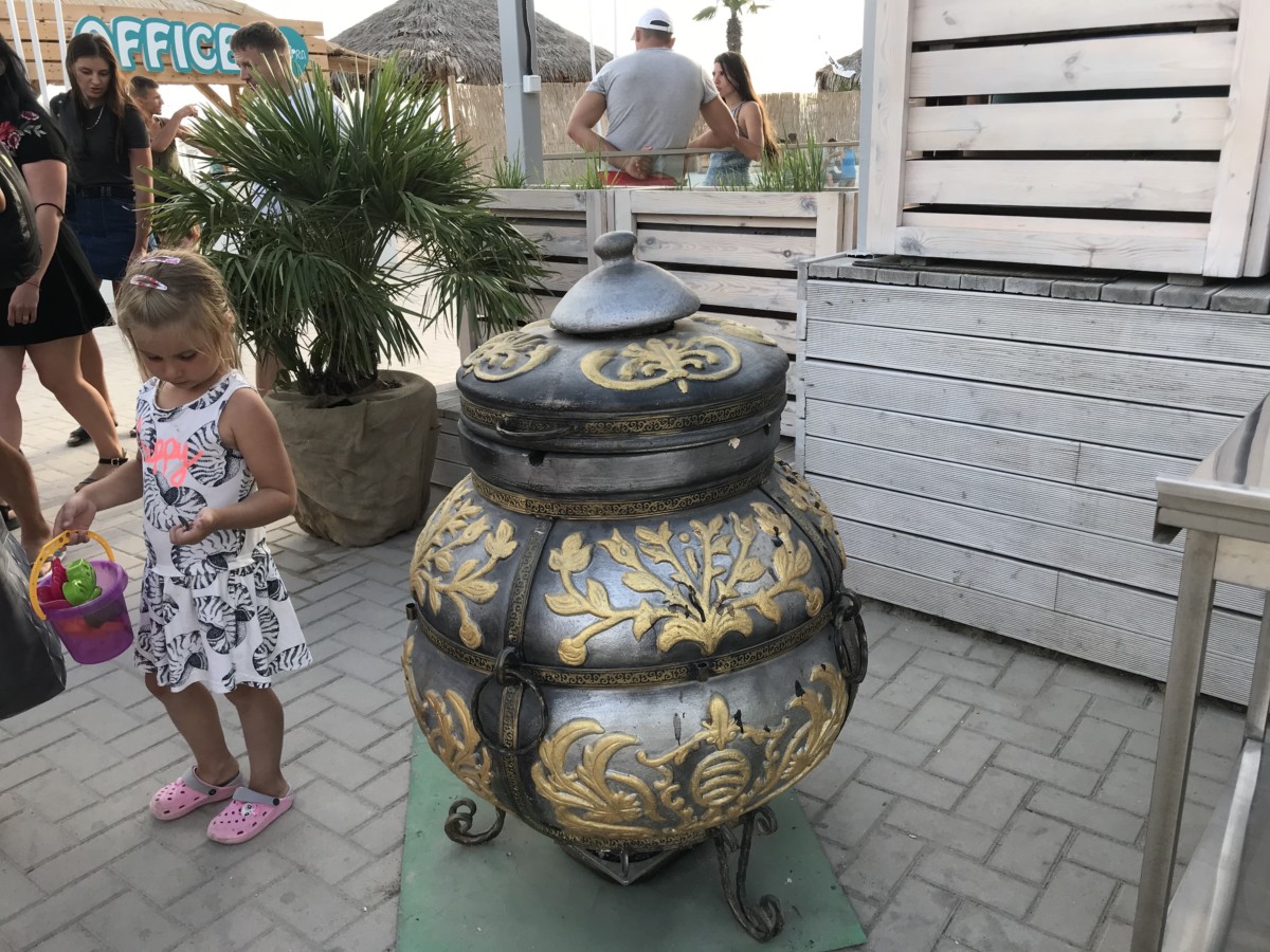 Бора Бора в Коблево фото