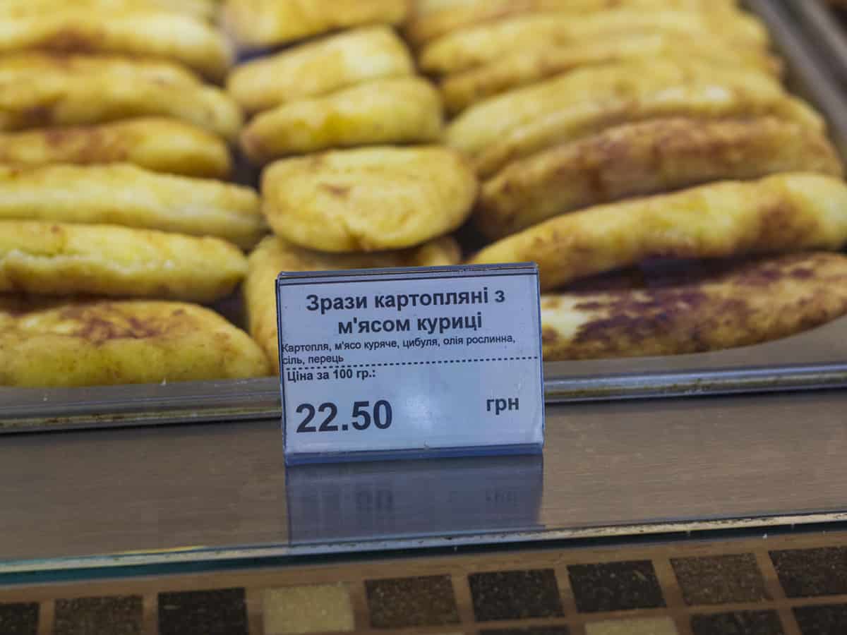 Кафе быстрого питания в центре Коблево