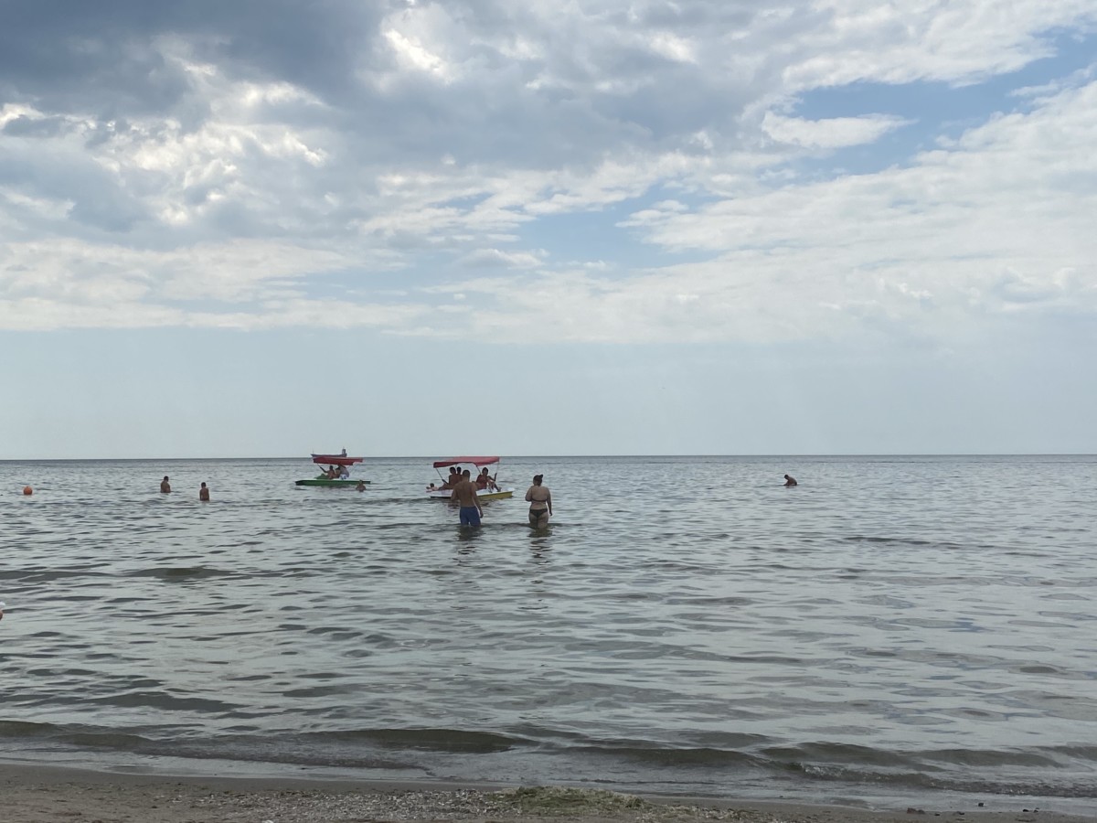 фото Коблево 10.08.2020