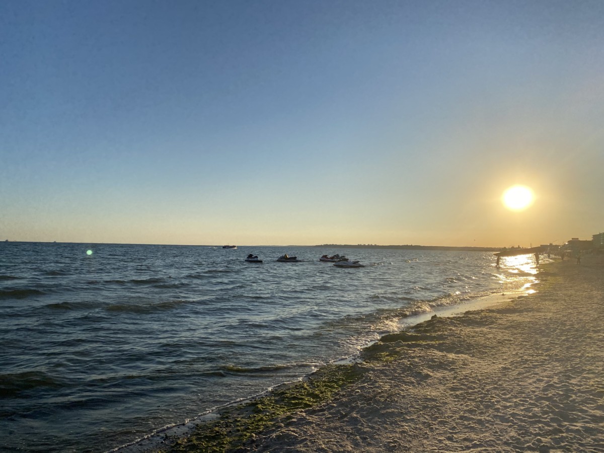 Лето в Коблево фото