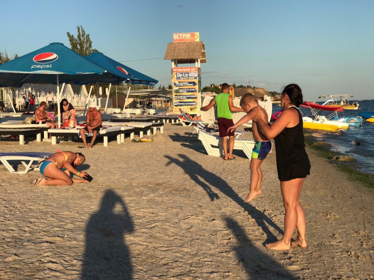 фото Коблево пляжи