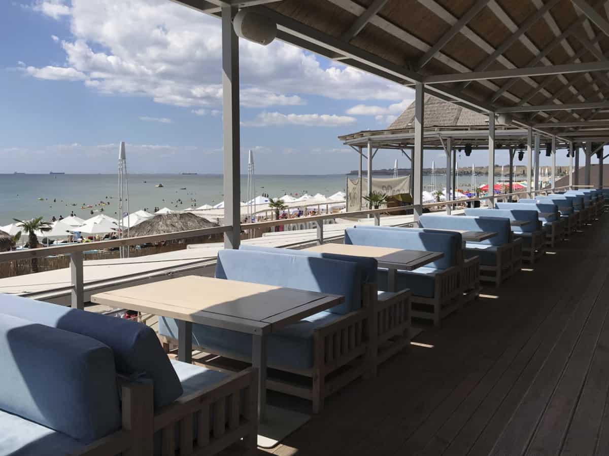 Пляжный ресторан Бора Бора в Коблево