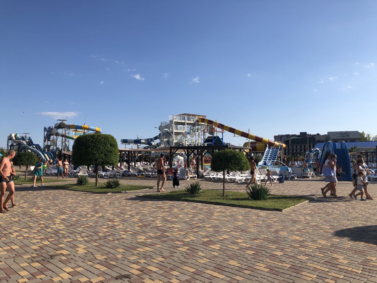 гидропарк в Коблево фото