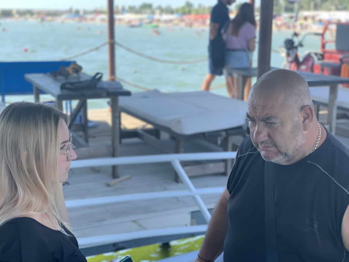 Интервью владелец Коблевского теплохода