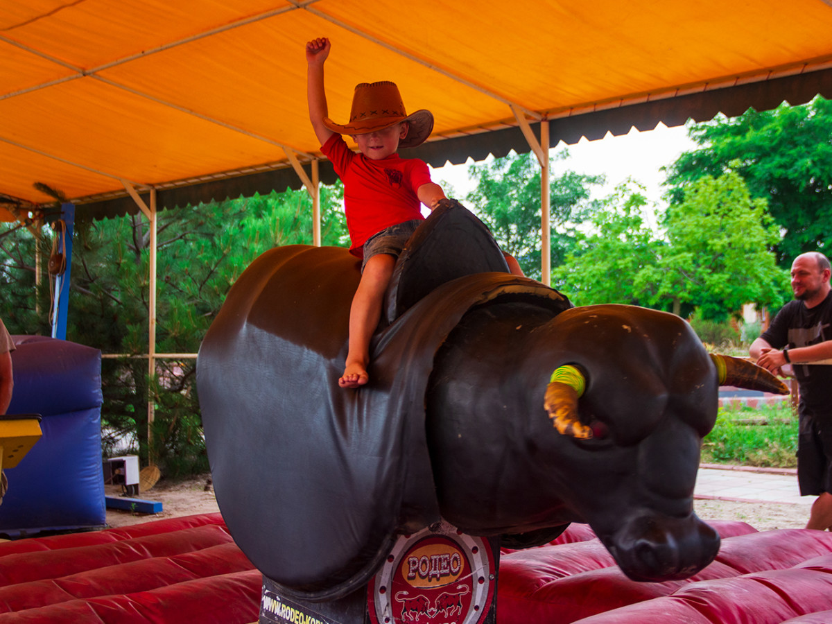 Оригинальные места для развлечения в Коблево