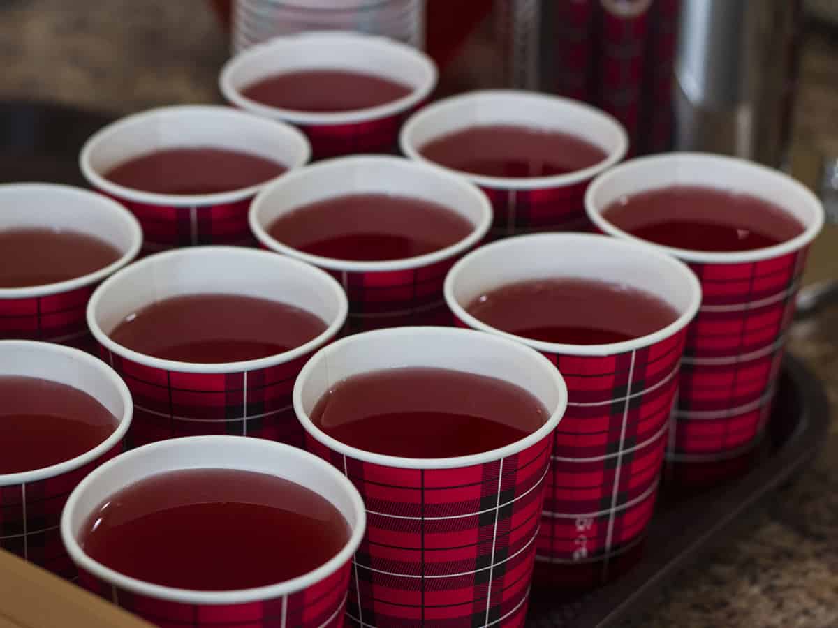 Кафе с линией раздачи в центре Коблево