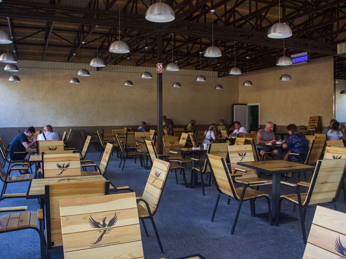 Атмосфера в Кафе Сытно & Смачно в Коблево