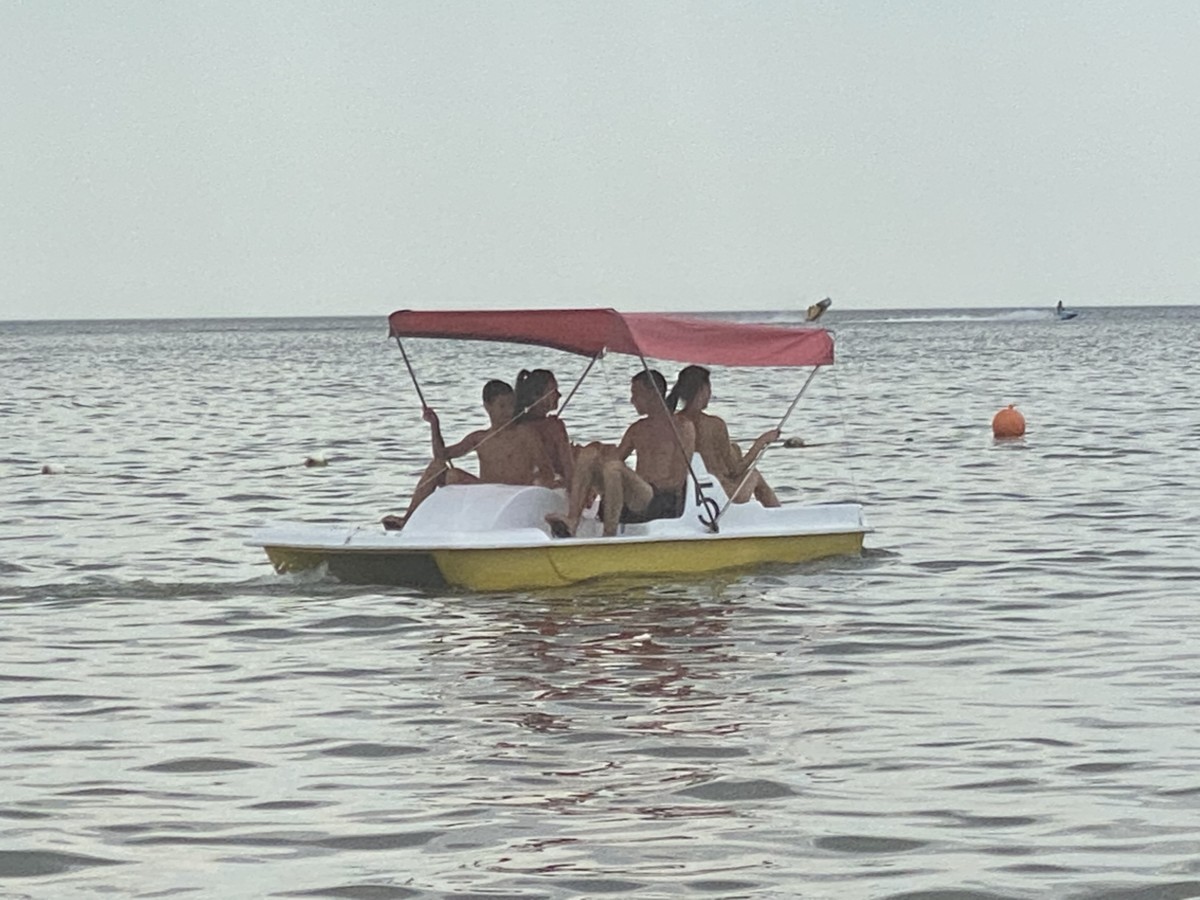 фото катамаран в Коблево