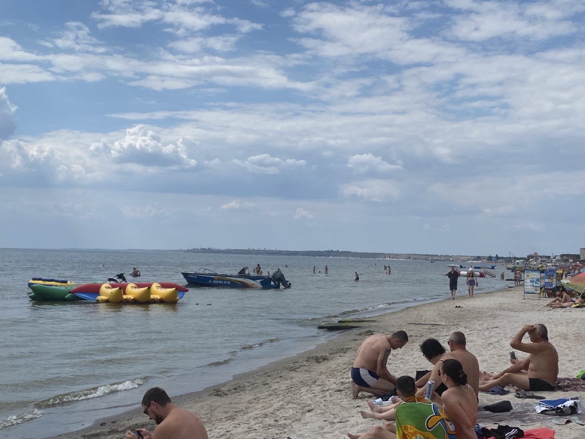 Коблево 10.08.2020 фото