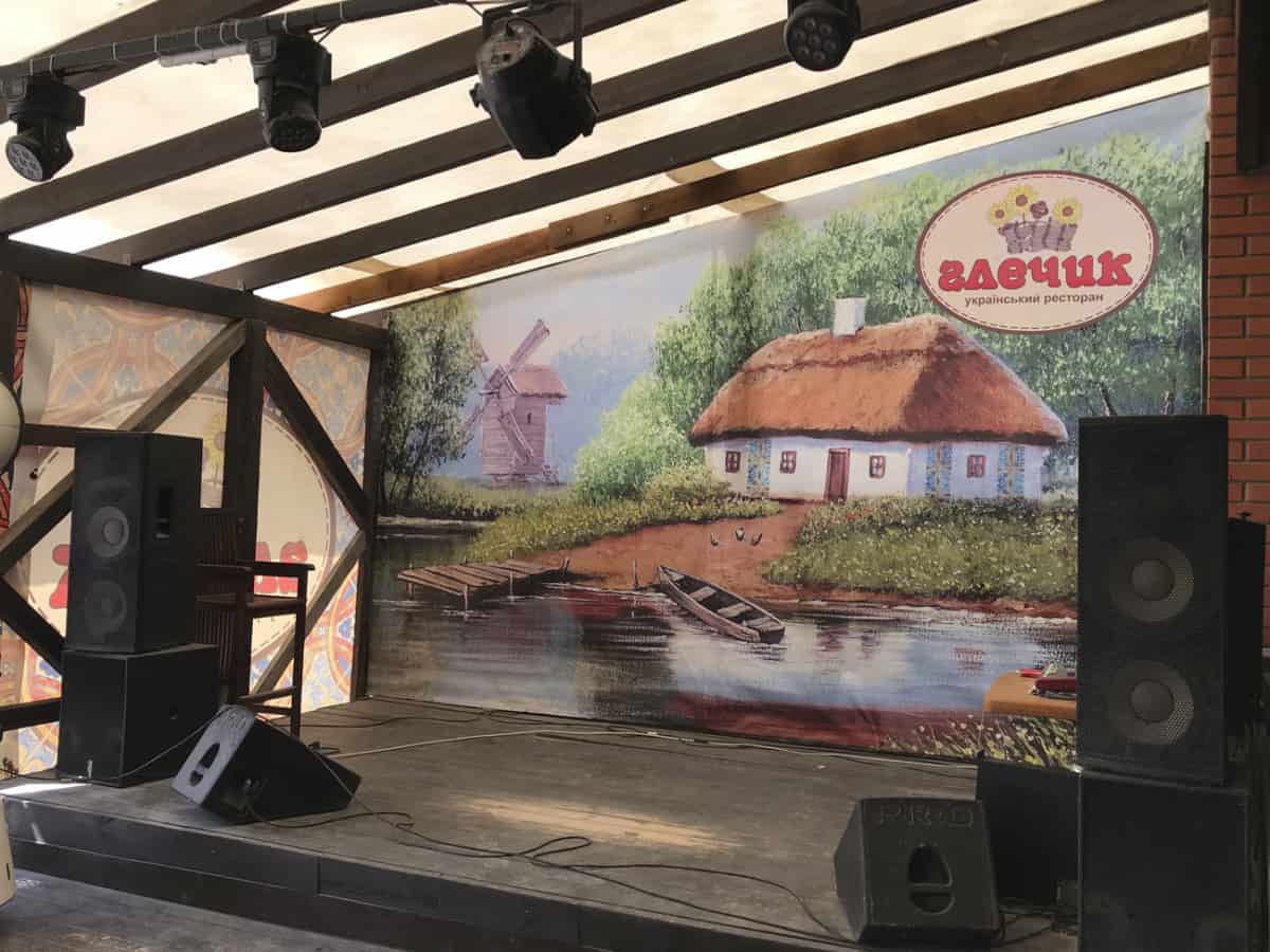 Коблево 28.08.2020 Ресторан на пляже