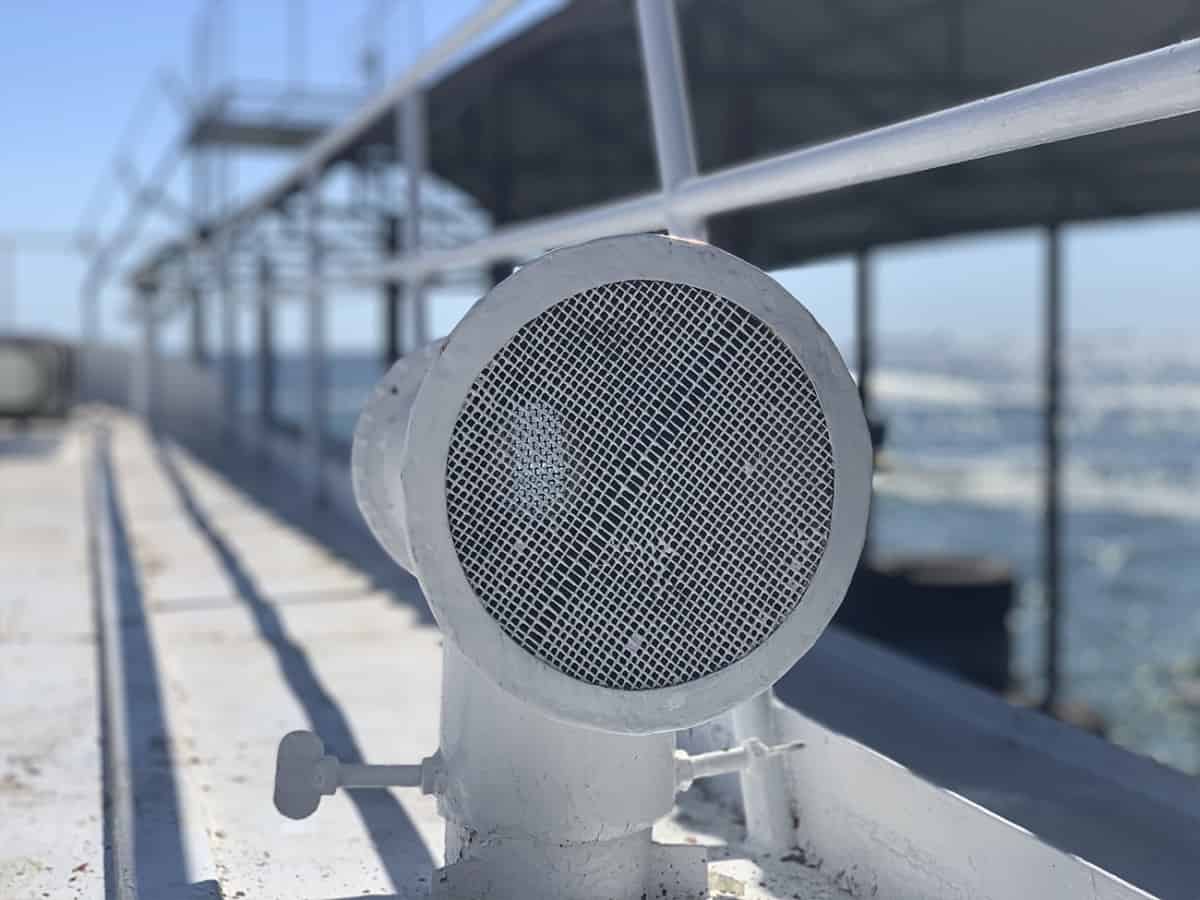 фото Коблево причал и теплоход