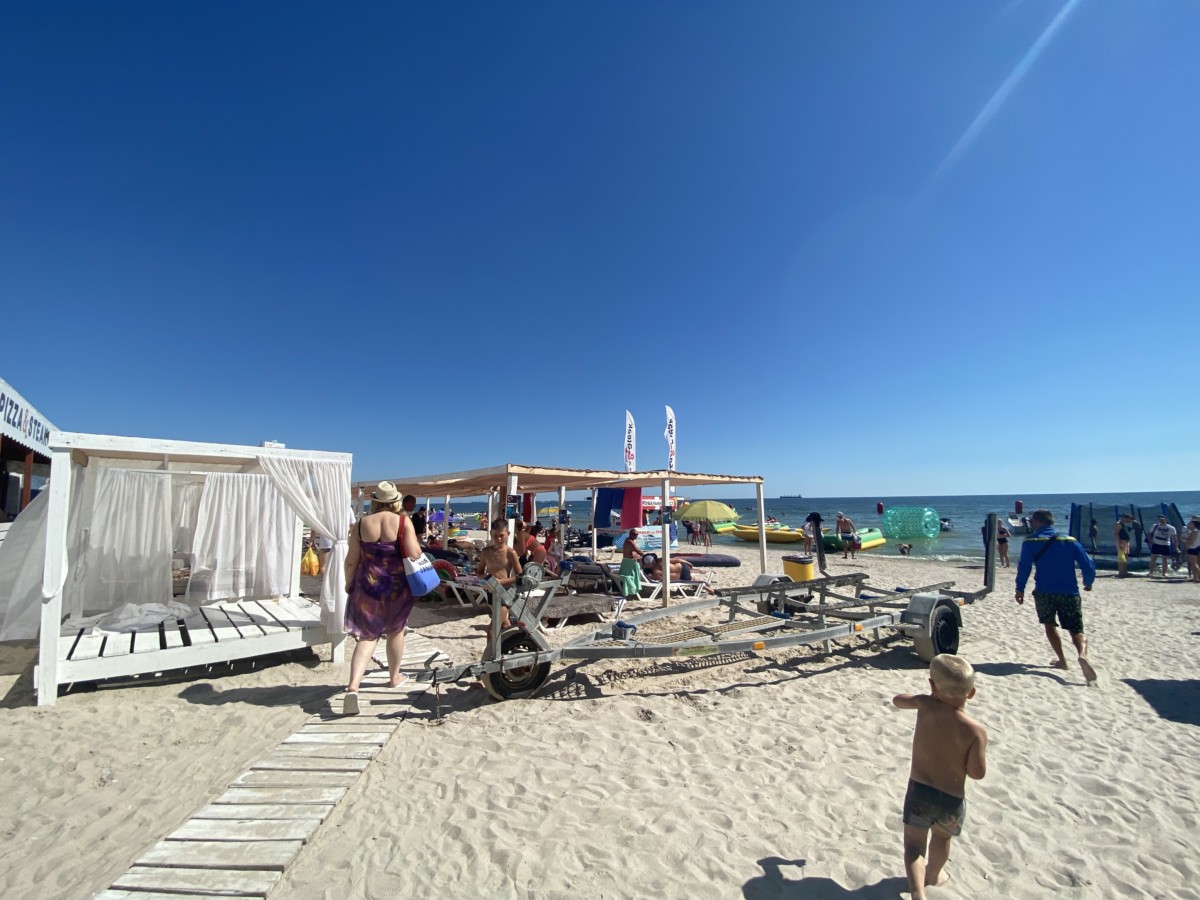 Фото Коблево пляжи