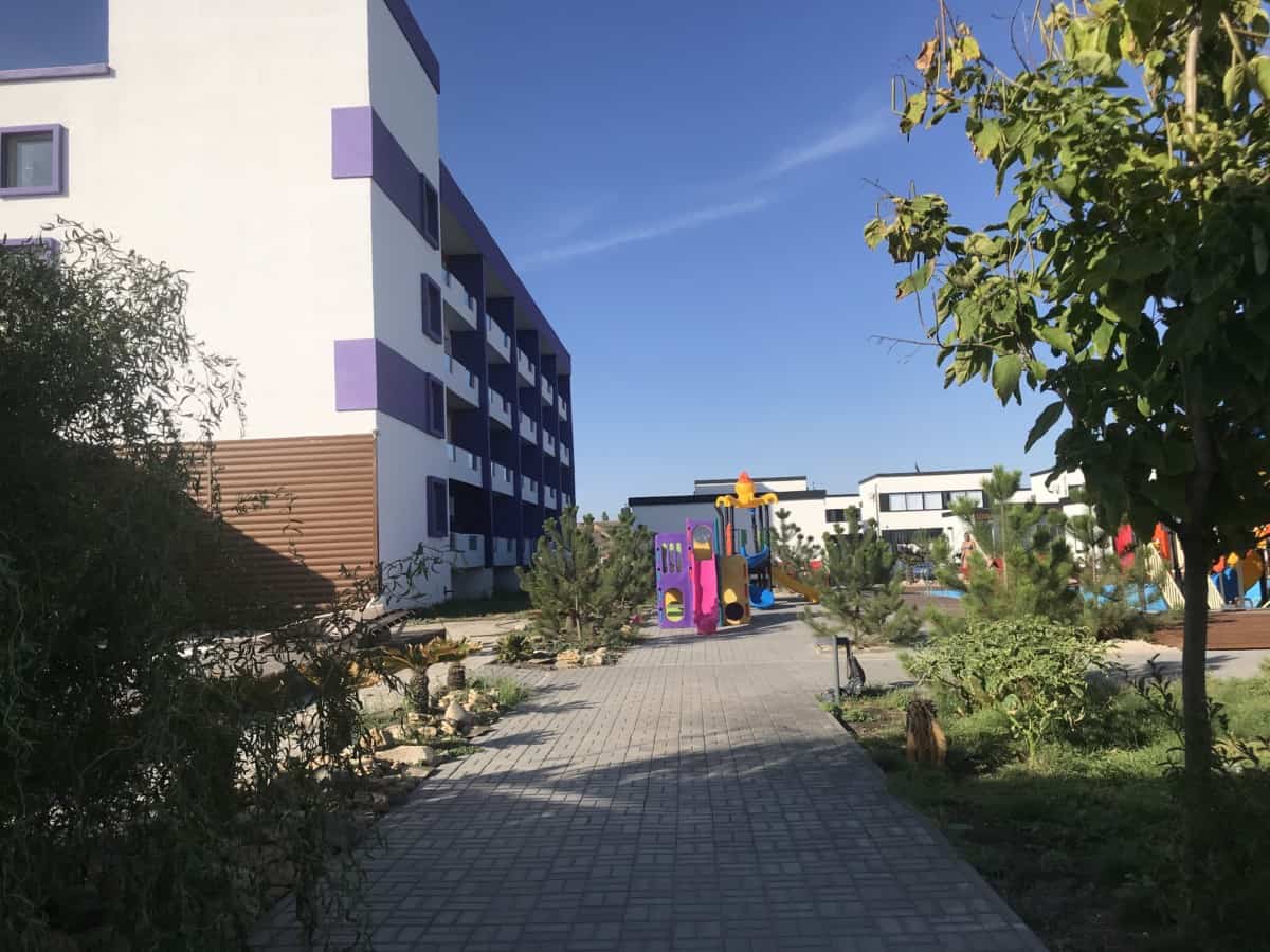 Коблево сегодня отель Воздух