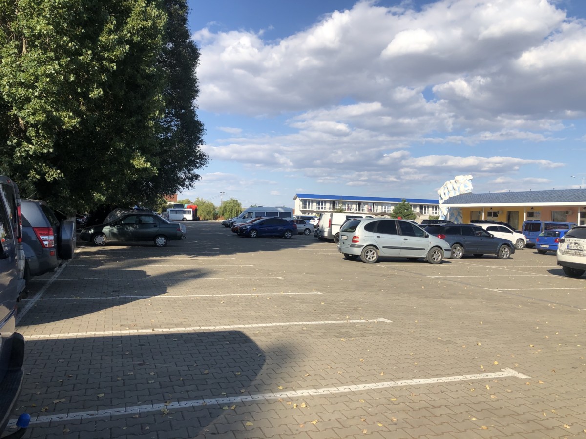 аквапарк Коблево парковка фото