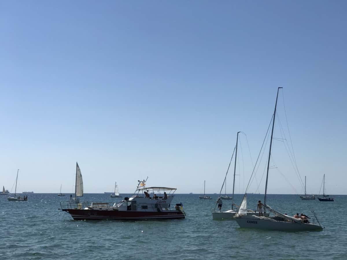 Парусная регата в Коблево 23.08.2020