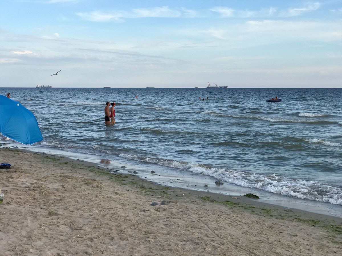 какое море в Коблево