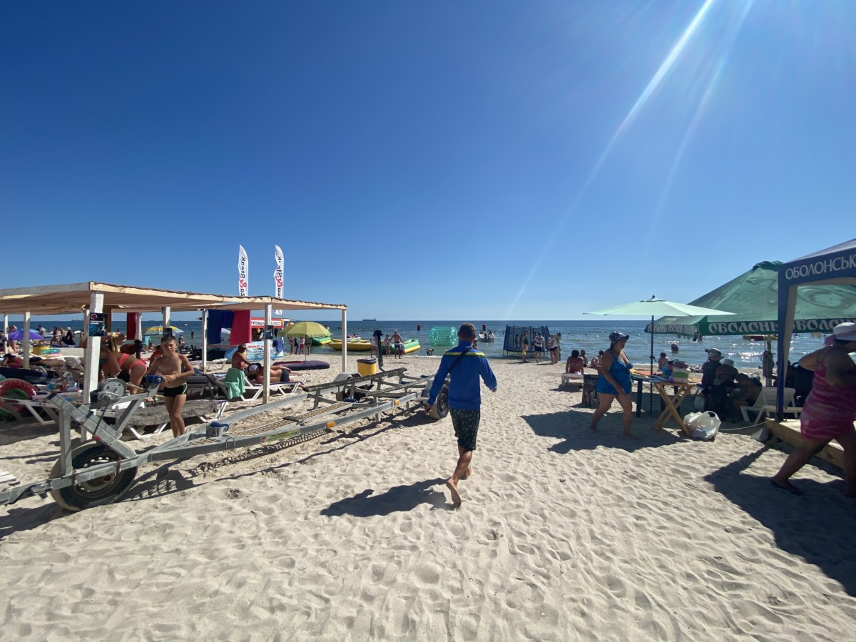 Фото Коблевских пляжей