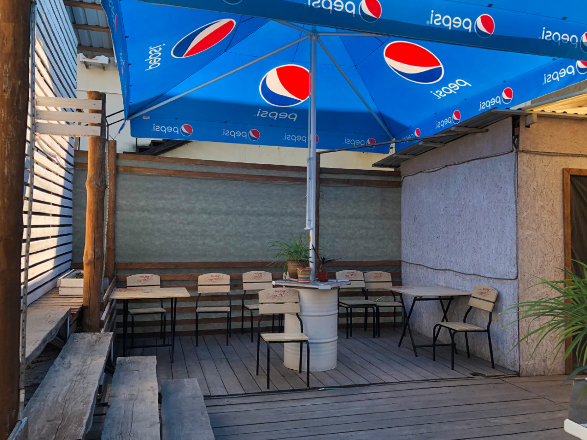 Атмосфера в кафе Freedom в Коблево