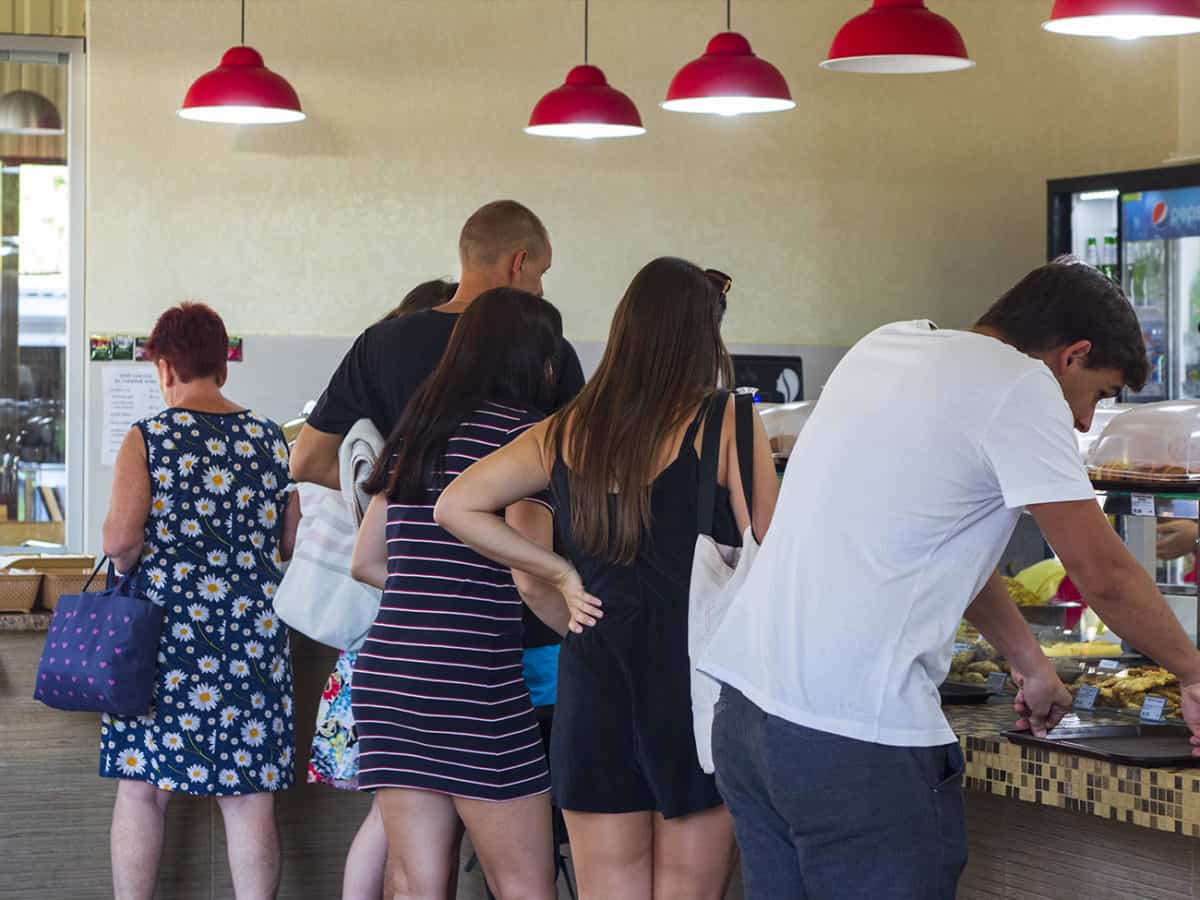 Вкусно и недорого покушать в Коблево