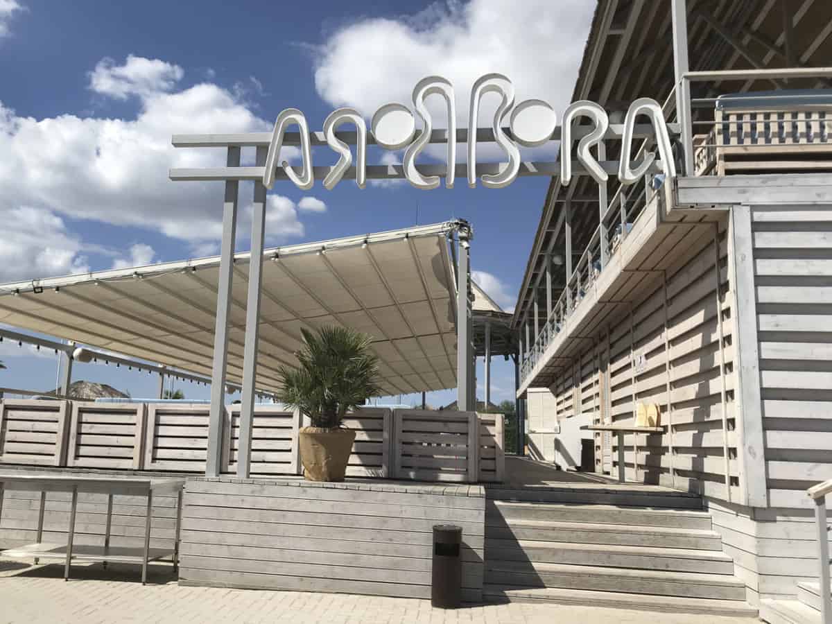 Коблево 28.08.2020 Пляжные рестораны