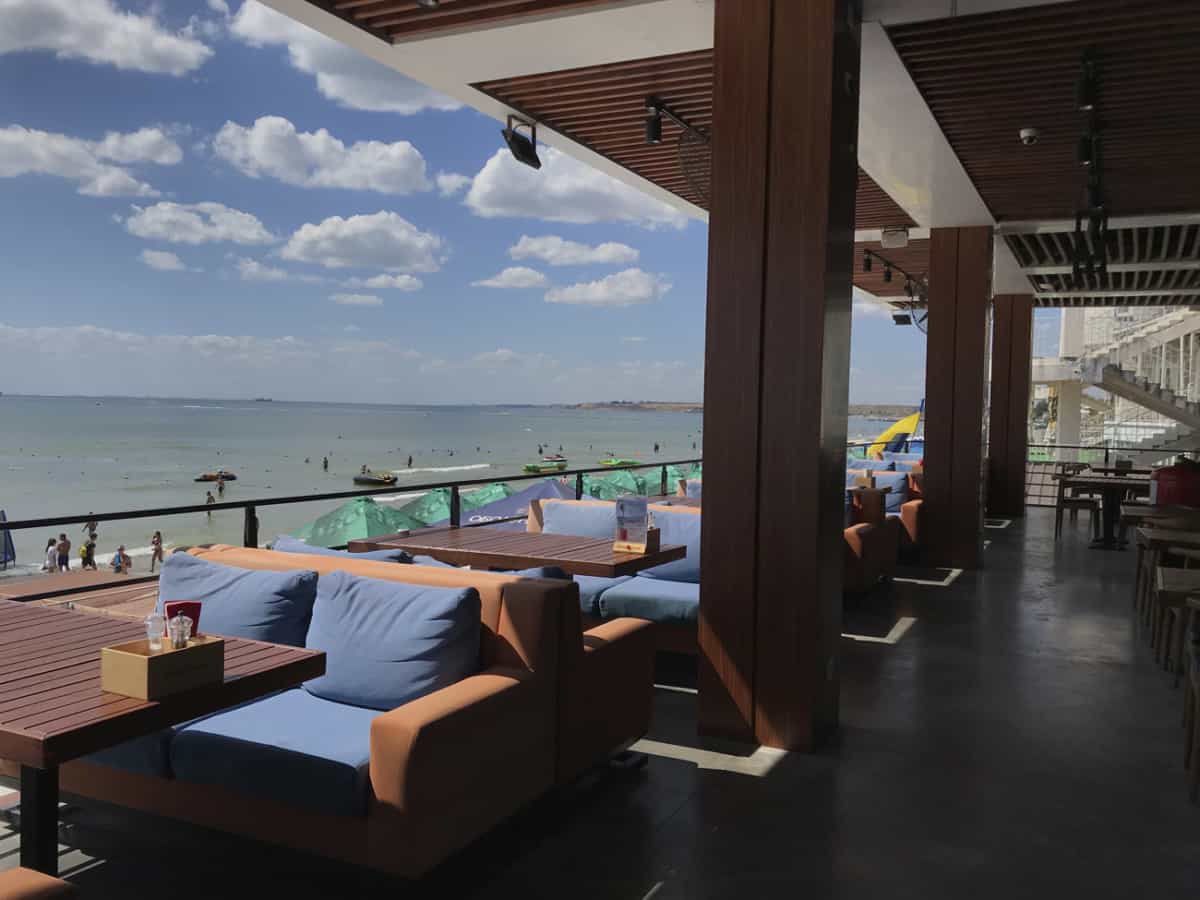 Коблево 28.08.2020 ресторан Pizza&Steak