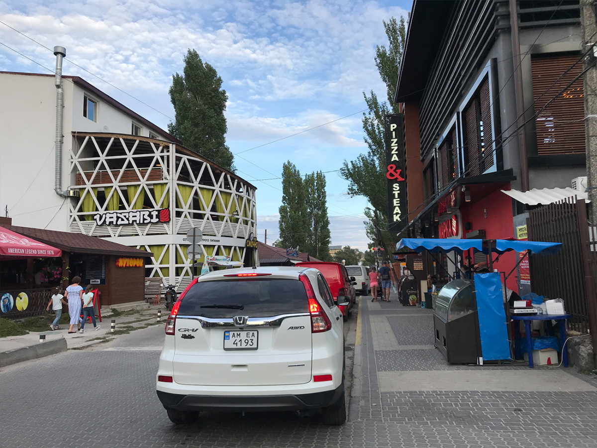 Рестораны на Николаевских базах в Коблево