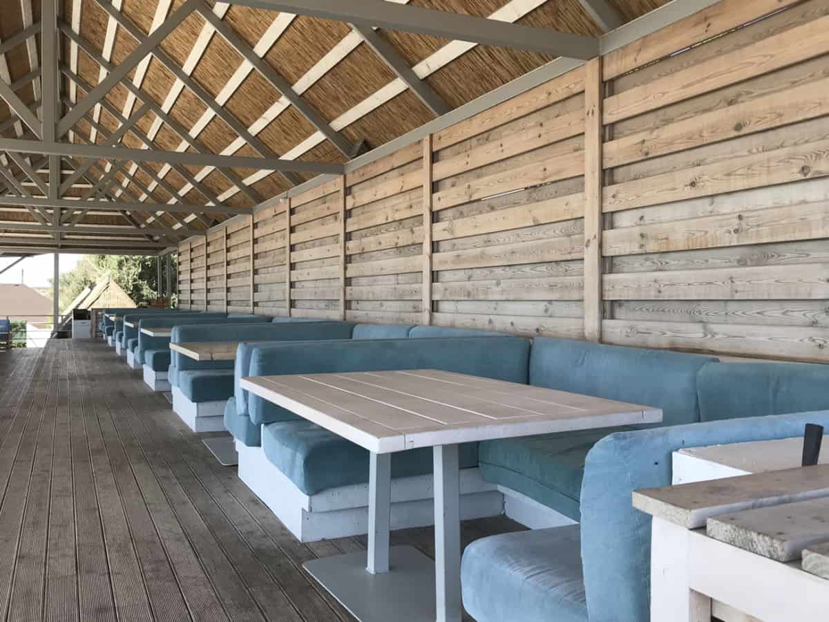 Атмосфера в ресторане Бора Бора в Коблево