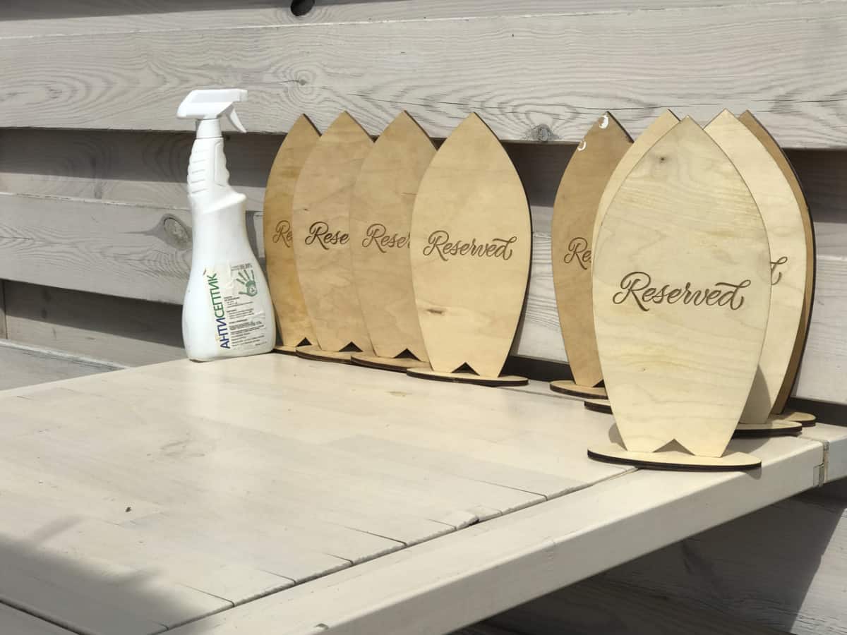 Зарезервировать столик в ресторане Бора Бора в Коблево летом